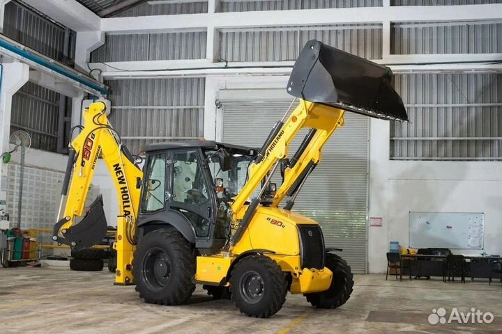 Экскаватор-погрузчик New Holland B80B, 2023