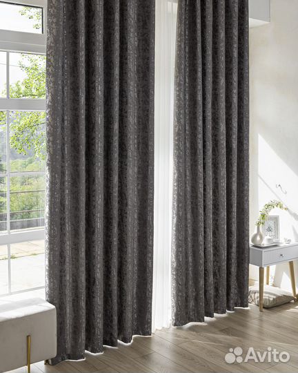 Шторы Версаль какао