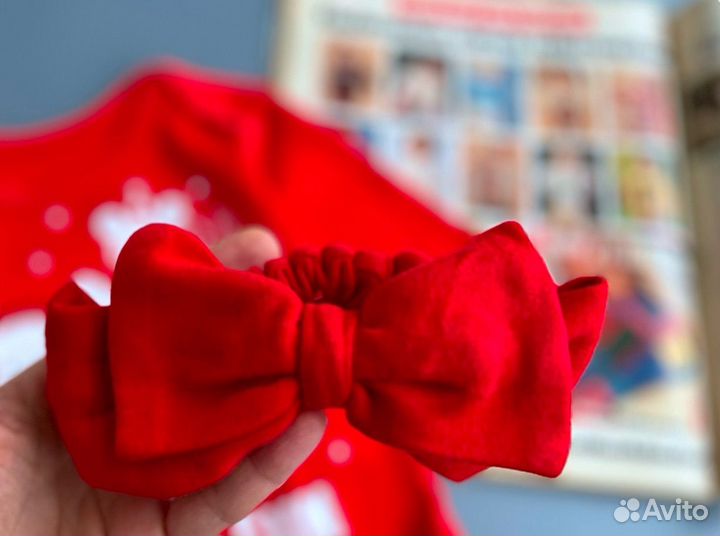 Новый новогодний костюм 68 74