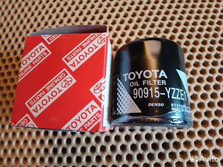 Фильтр масляный Toyota Corolla