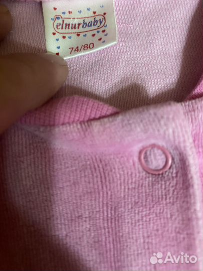 Комбинезон слип детский 74