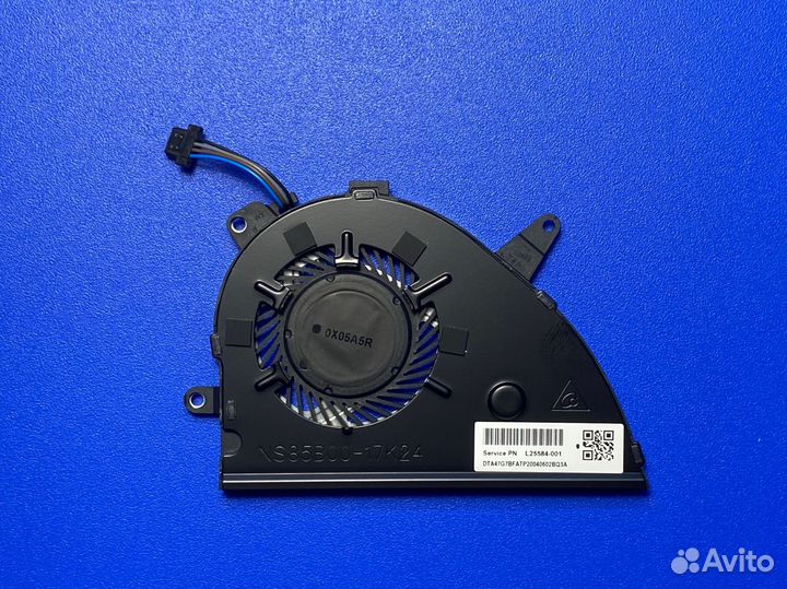 Кулер для HP Pavilion 15-CS, 15-CW (UMA графика)