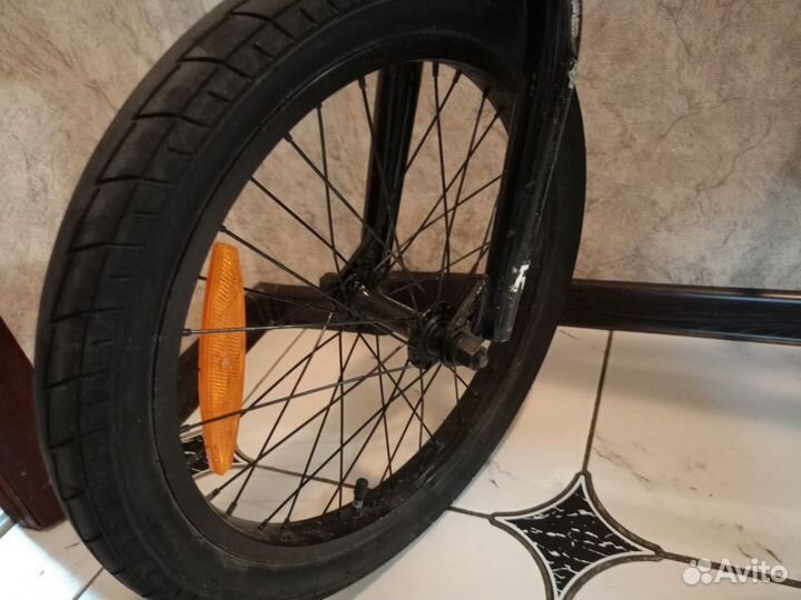 Велосипед подростковый bmx