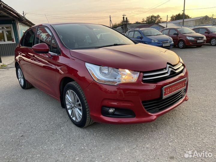 Citroen C4 1.6 МТ, 2012, 204 286 км
