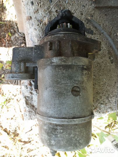 Стартер на ваз 2106