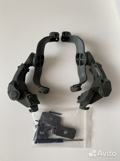 Адаптер для тактических наушников