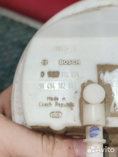 Топливный насос Citroen C3 1.1 HFX