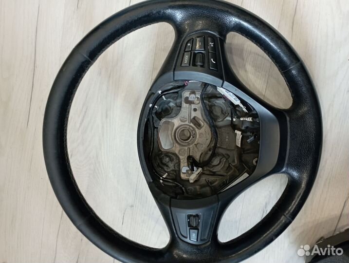 Руль bmw f30 с подогревом