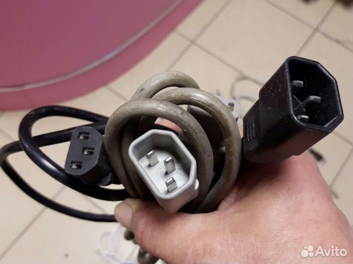 Провода подключения принтера, компьютера