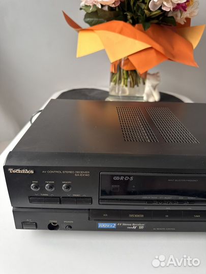 Усилитель technics SA-EX140