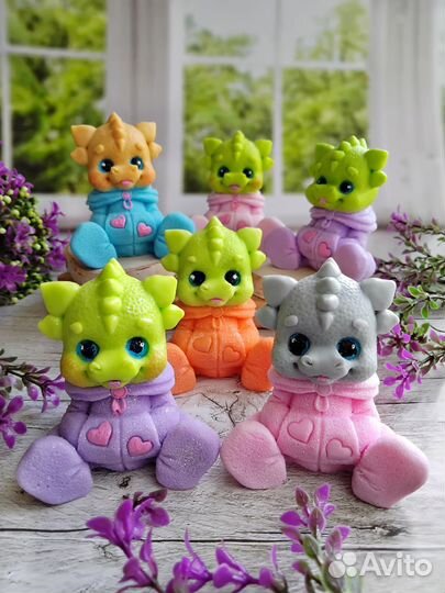 Мыло ручной работы Дракон