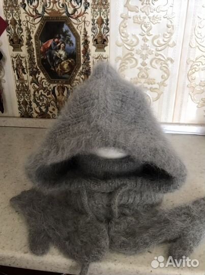 Комплект из пушистой ангоры, 5 т