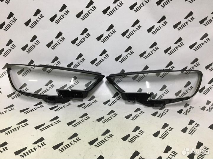 Правое стекло фары Audi A3 8V 2016-2020 Рестайлинг