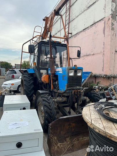 Трактор МТЗ (Беларус) 1221.2, 2014