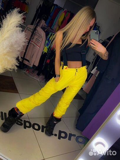 Полукомбинезон сноубордический