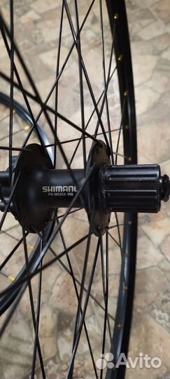 Колесо Mavic XM 117disc 26