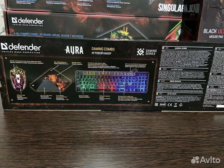 Игровой набор для пк