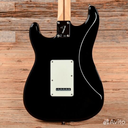Электрогитара Fender Player Stratocaster Black