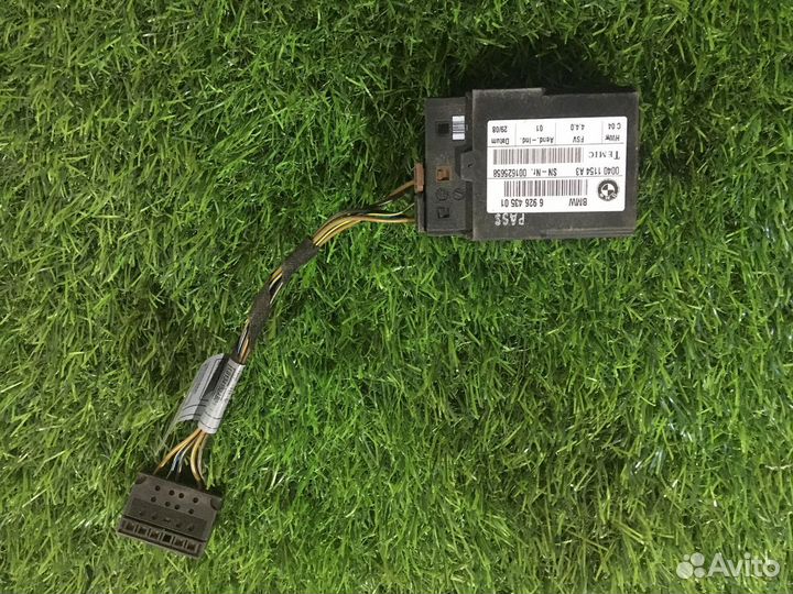 Блок управления подогревом сидений BMW X6