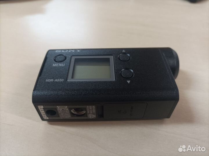 Sony hdr as50 + 64гб + акб + крепление