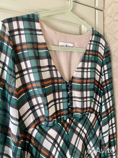 Шифоновое платье в пол