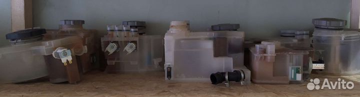 Бак для соли для посудомоечной машины