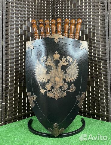 Шампурница Щит