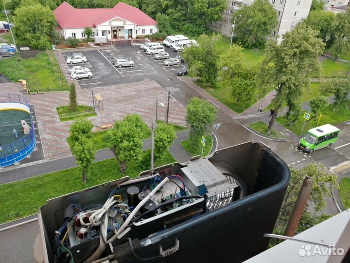 Профессиональное обслуживание кондиционеров