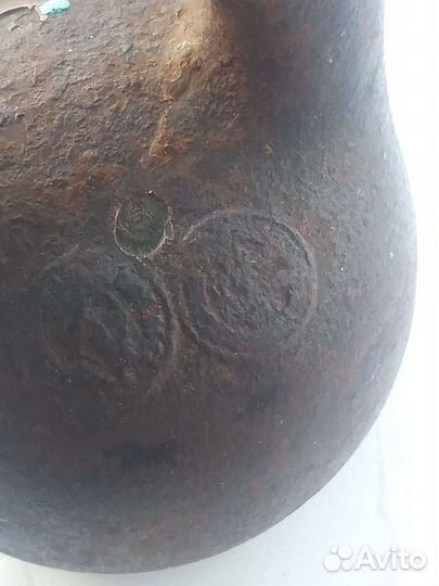 Царская гиря 10 фунтов