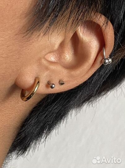 Прокол ушей