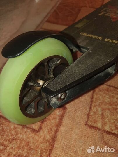 Самокат взрослый бу