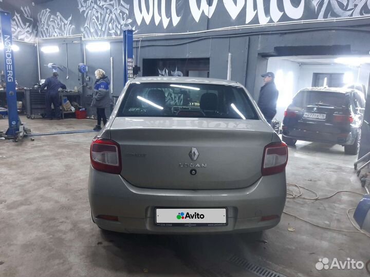 Renault Logan 1.6 AT, 2017, 86 000 км