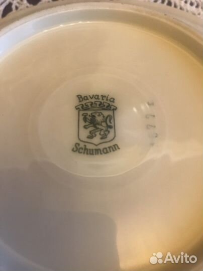 Тарелка Шуманн 1949 г