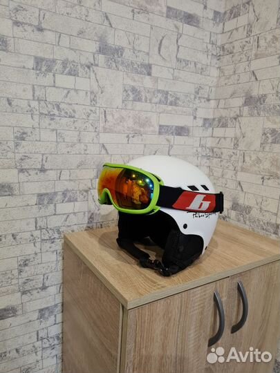 Горнолыжный шлем, для сноуборда