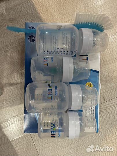 Набор бутылочек avent