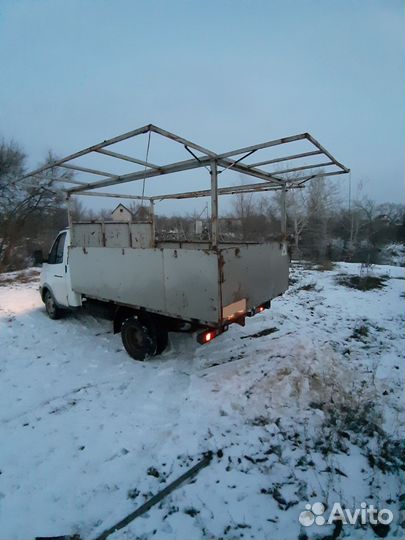 ГАЗ ГАЗель 3302 2.8 МТ, 2011, 232 500 км