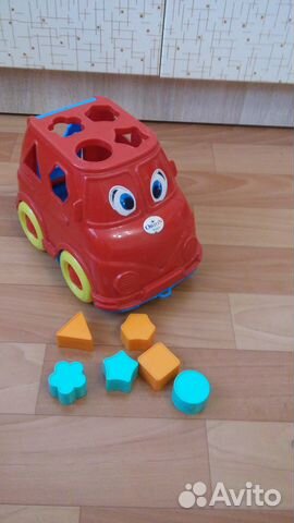 Машинка-сортер