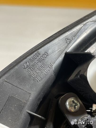 Накладки зеркал с динамиками Hyundai Solaris 1