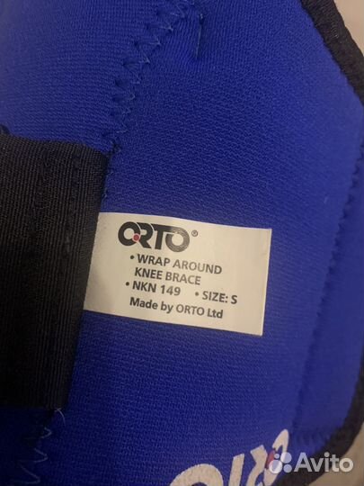 Orto коленный ортез. Бандаж на коленный сустав