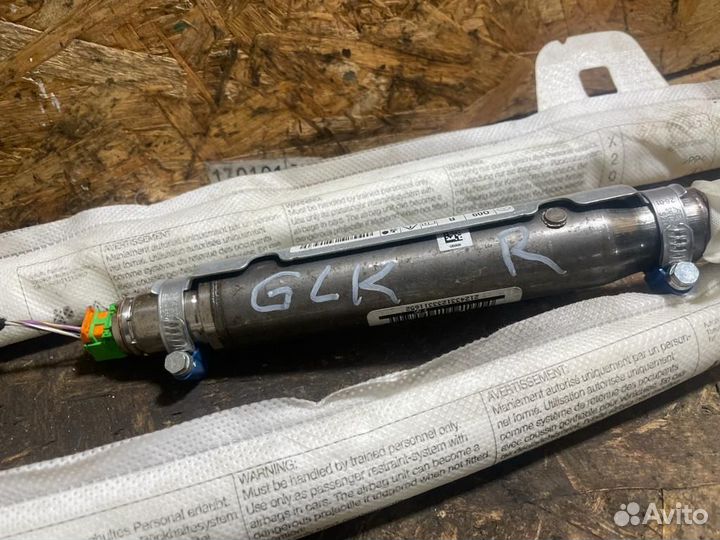 Шторка безопасности Мерседес GLK X204 правая