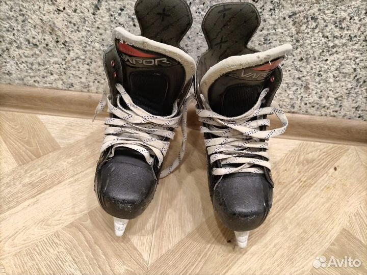Хоккейные коньки bauer vapor