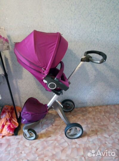 Коляска stokke