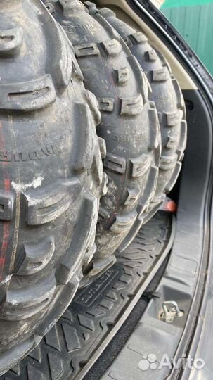 Duro DL6200 8/25 R12 и 10/25 R12
