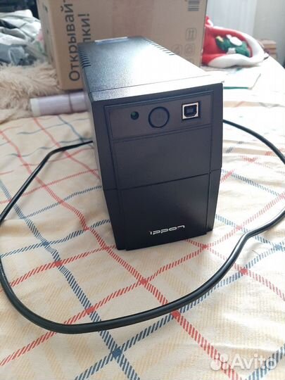 Ибп Ippon Back Basic 650 Euro, 650вa