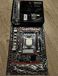 Комплект x99, xeon 2630v3, 16gb