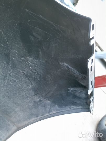 Бампер передний ситроен C4