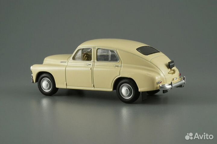 Газ 20 Победа Автолегенды СССР 1:43