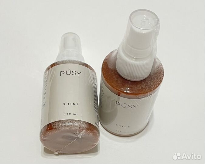 Pusy шиммер для тела