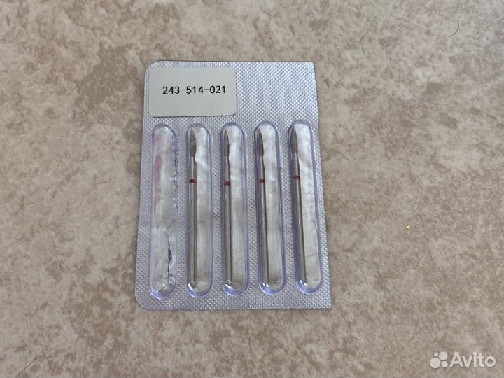 Набор фрез пламя