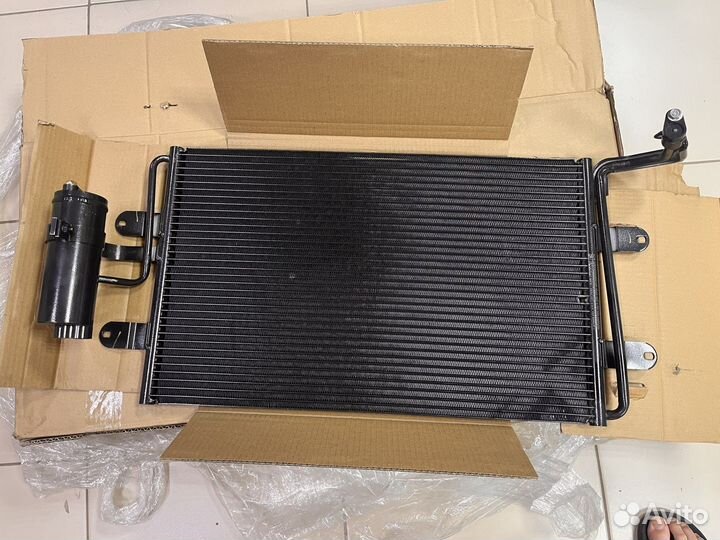 Радиатор кондиционера Шкода октавия тур